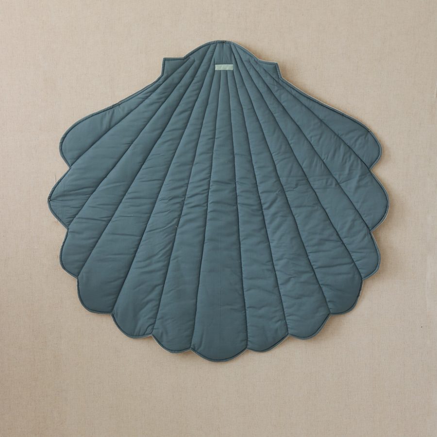 Lifestyle Linen Shell mat Blue